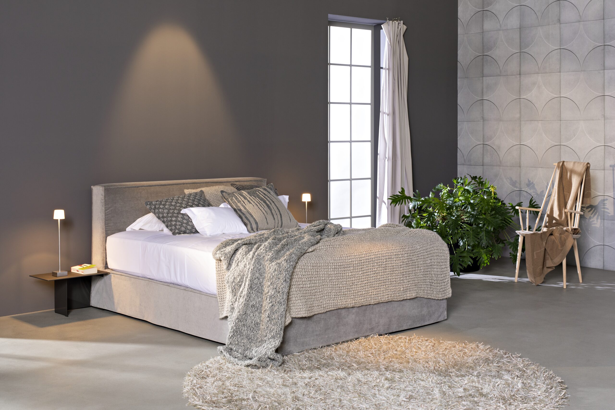 Schramm boxspring Purebed Ell