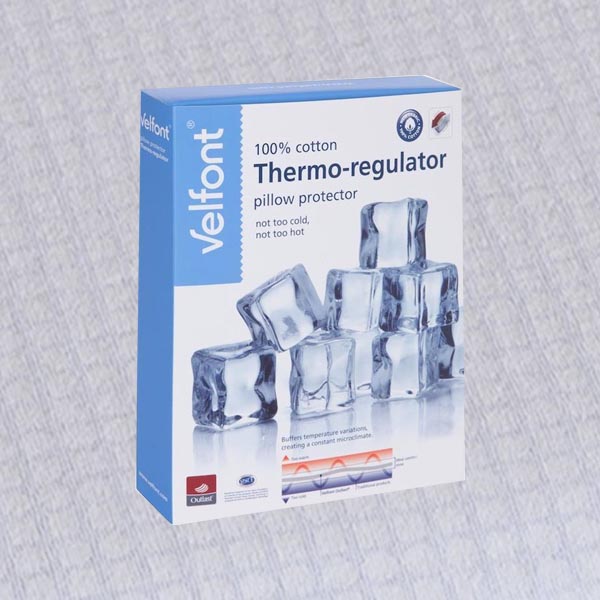 Kussensloop Velfont Frost